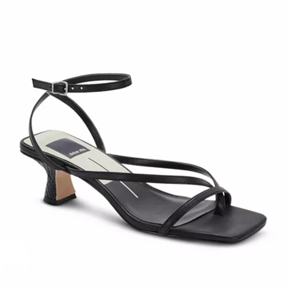 Dolce Vita Women’s Square Toe Block Heel Thong Sandals Size 7